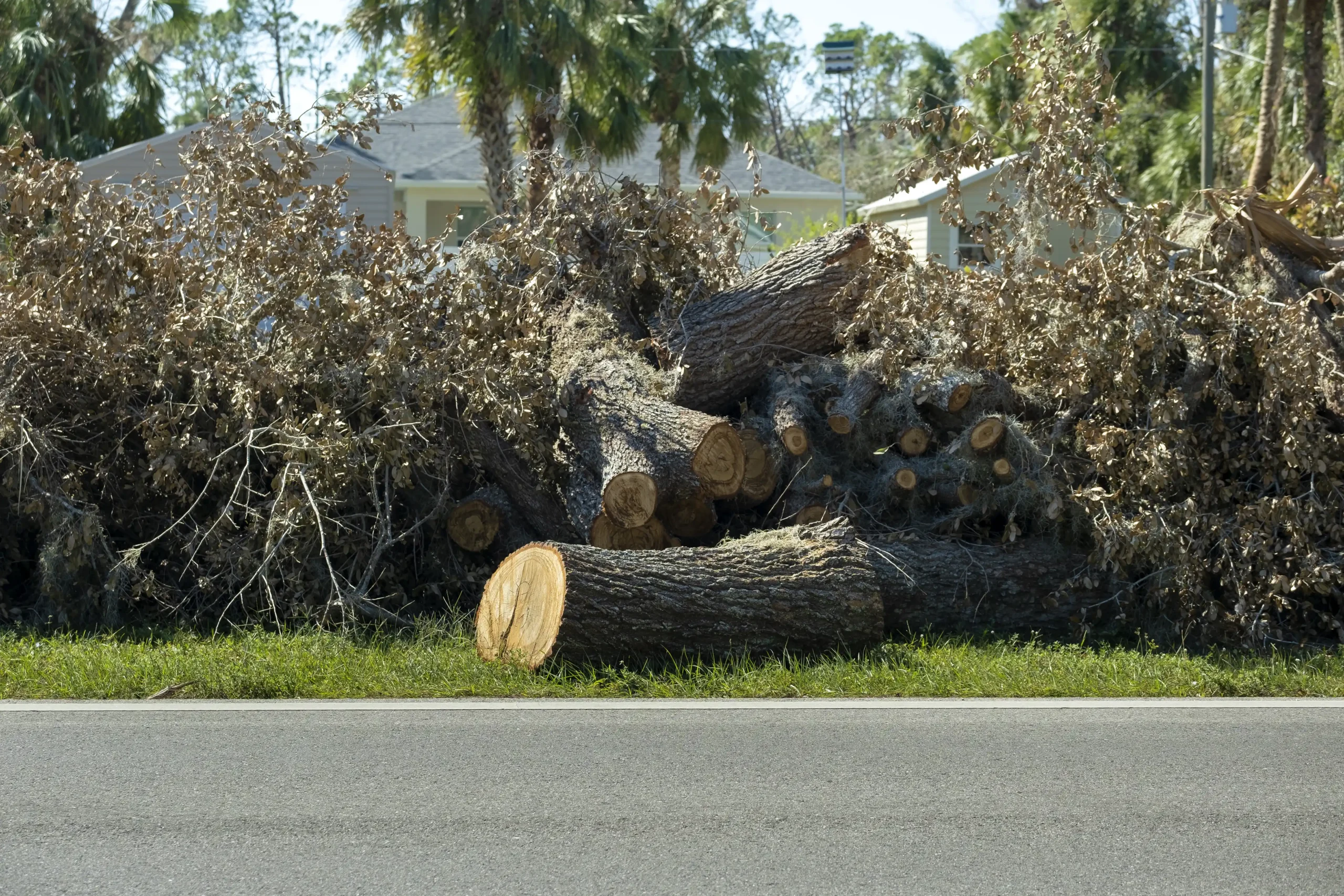 Storm Damage Cleanup in Central Texas