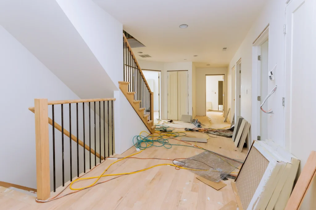 summer home renovation cleanup in Belton