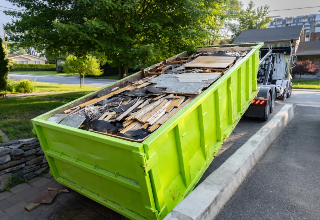 Construction Debris Removal in Harker Heights