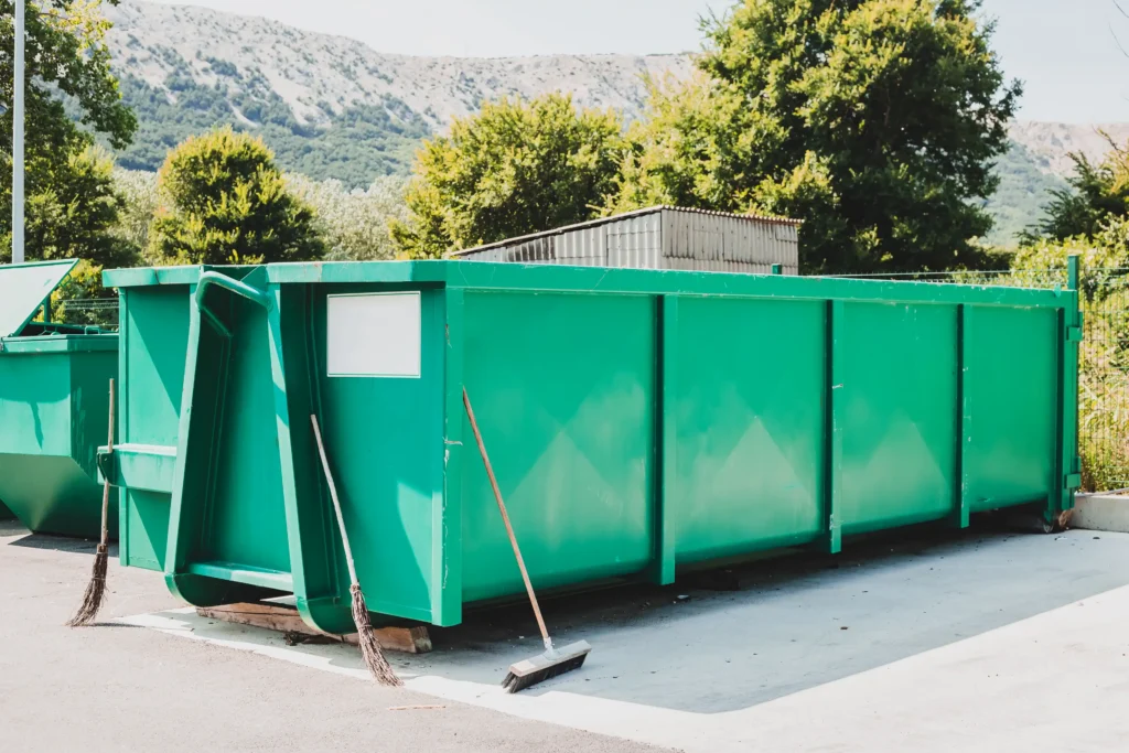 Will a Dumpster Damage My Driveway